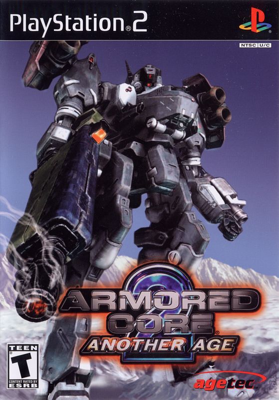 Armored Core 2 Another Age box art for Playstation 2